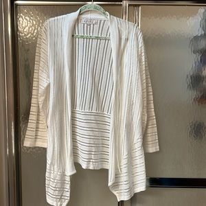 Kasper size XL white coverup